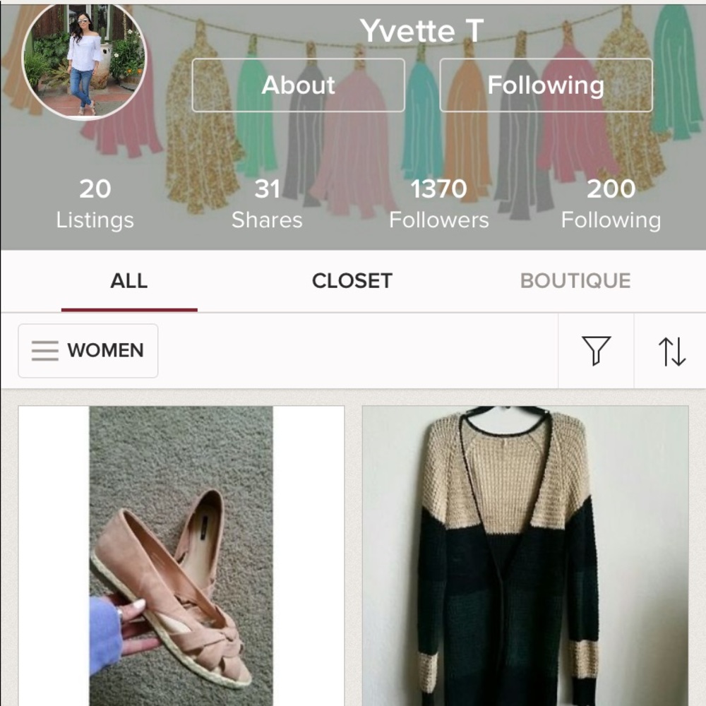Previous Poshmark no longer in service!